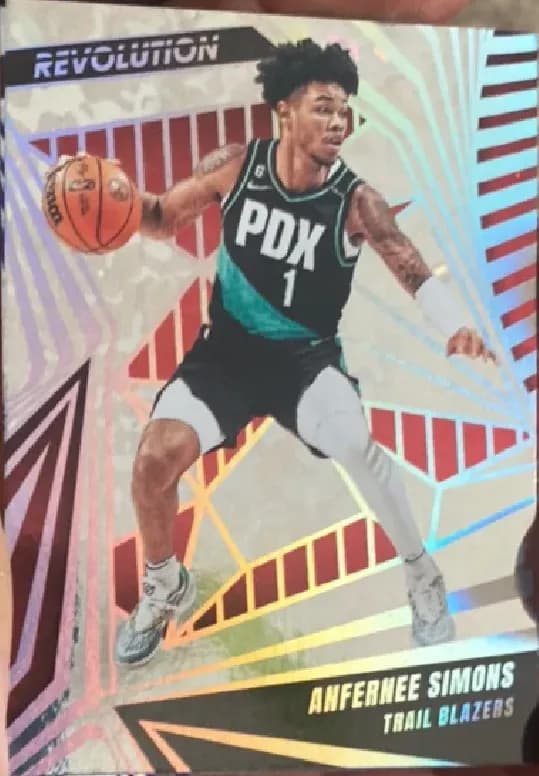 Anfernee Simons [Sunburst] #71