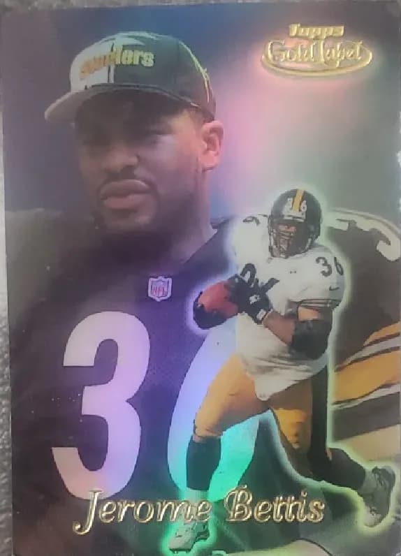 Jerome Bettis [Class 1 Gold Label] #8