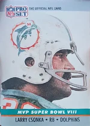 Larry Csonka #8