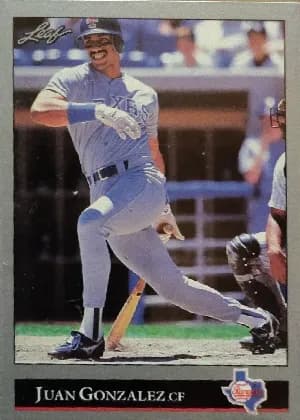 Juan Gonzalez #62