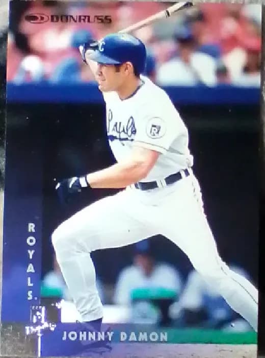 Johnny Damon [Silver Press Proof] #98