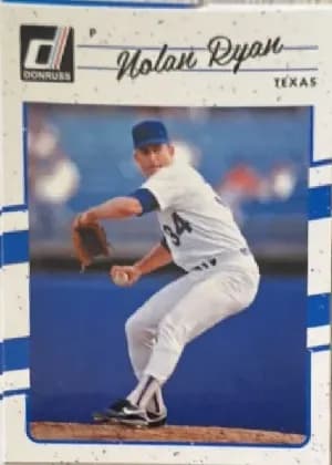Nolan Ryan [The Express Cyan Back] #185