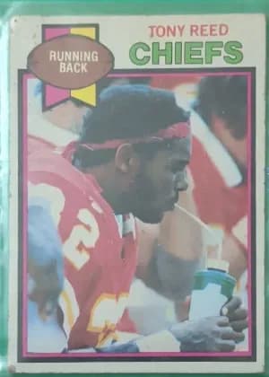 Tony Reed Topps Chewing Gum #278