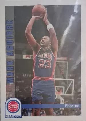 Mark Aguirre #62