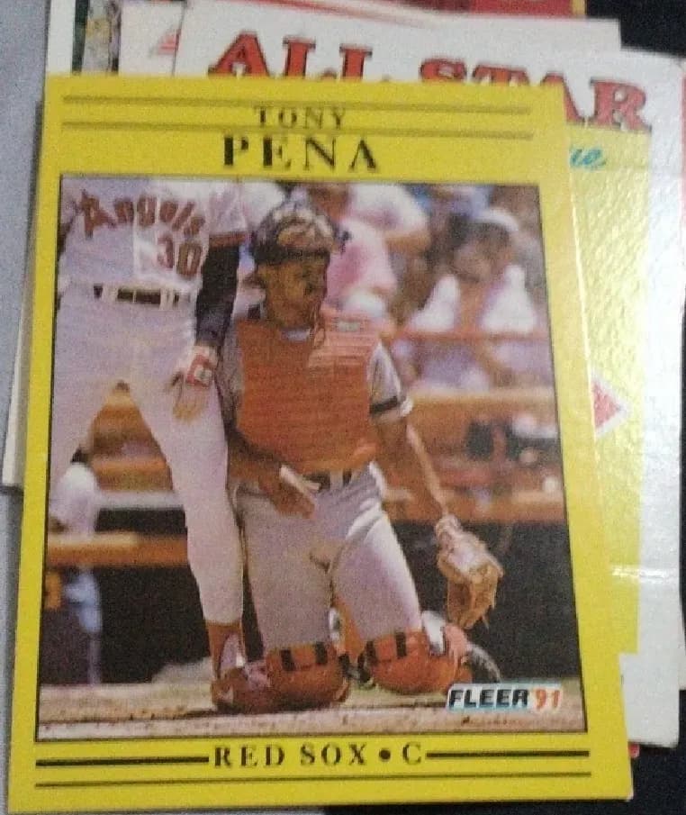 Tony Pena #106