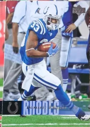 Dominic Rhodes #83