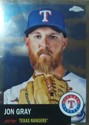 Jon Gray [Aqua Mini Diamond Refractor] #23