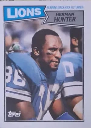 Herman Hunter #325