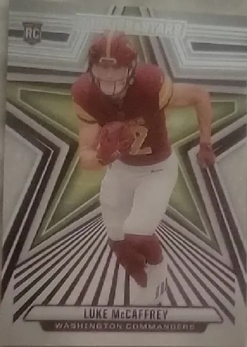 Luke McCaffrey [Signature Green] #168