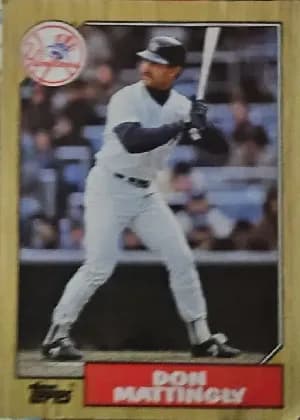 Don Mattingly #500