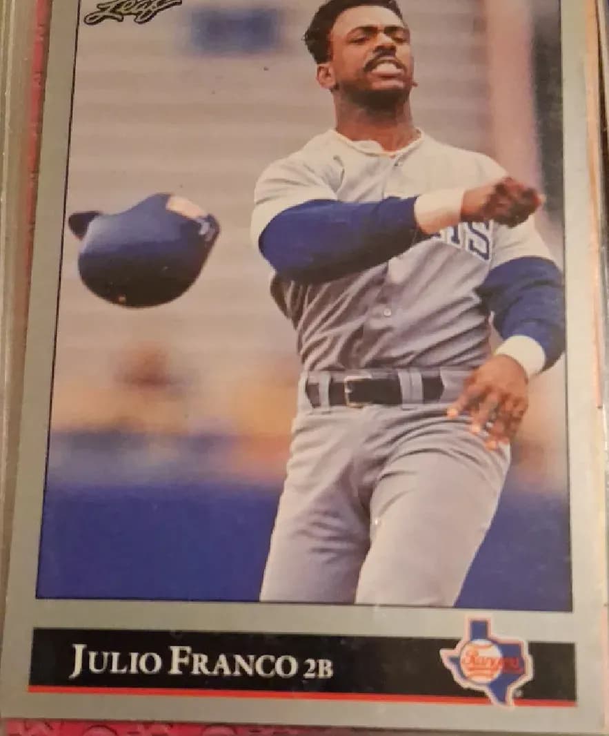 Julio Franco #119