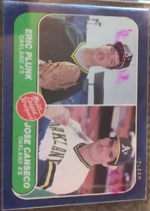 Plunk, Canseco #649