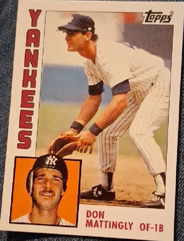 Don Mattingly #8