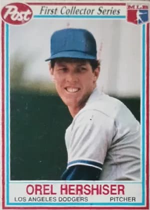 Orel Hershiser #8