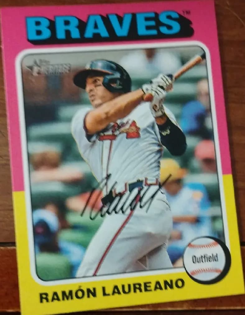 Ramon Laureano #551