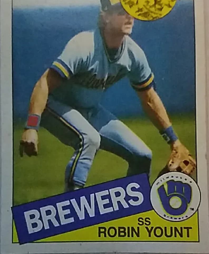 Robin Yount #340