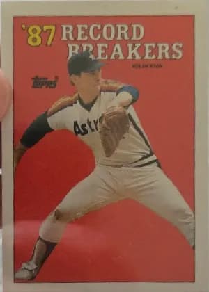 Nolan Ryan #6