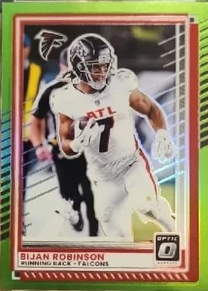 Bijan Robinson [Lime Green] #118