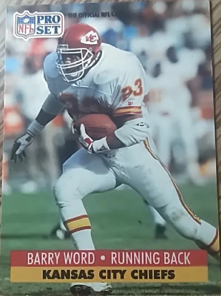 Barry Word #540