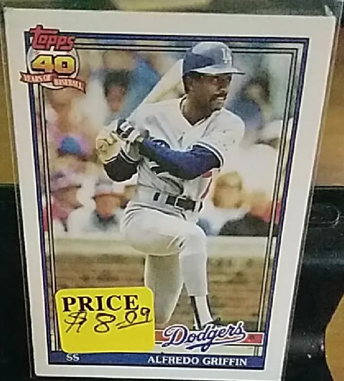 Alfredo Griffin #226