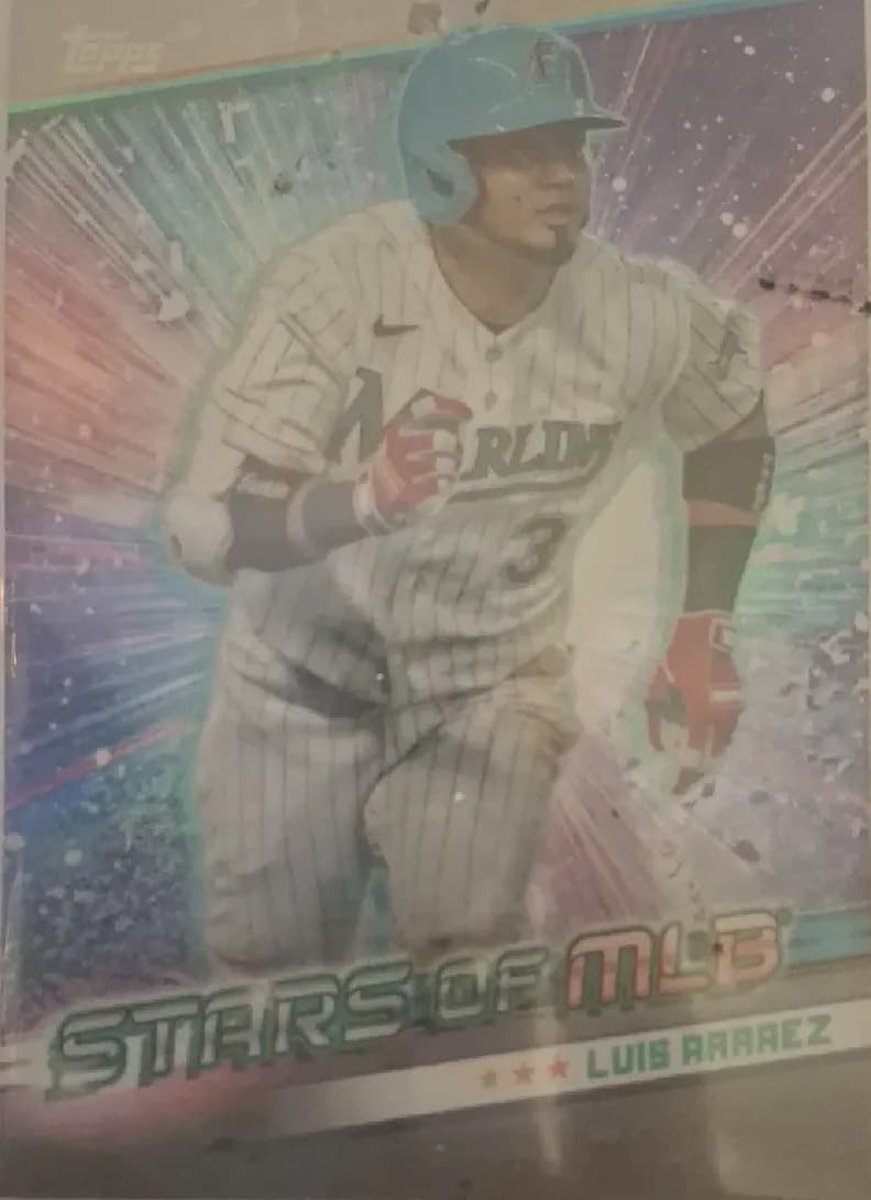 Luis Arraez [Red] #SMLB-34