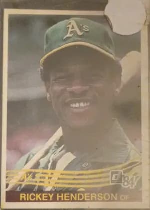 Rickey Henderson #54