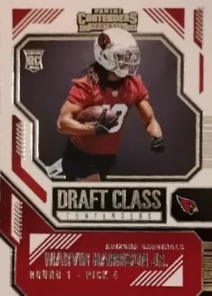 Marvin Harrison Jr. [Bronze] #4