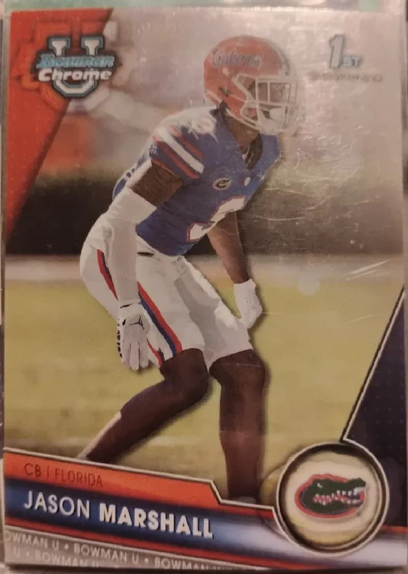Jason Marshall [Refractor] #18