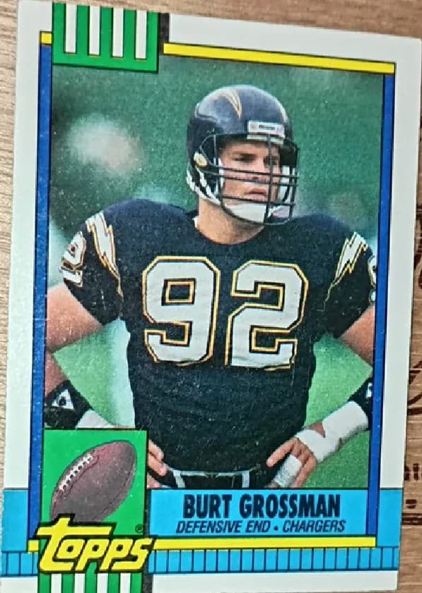 Burt Grossman #384
