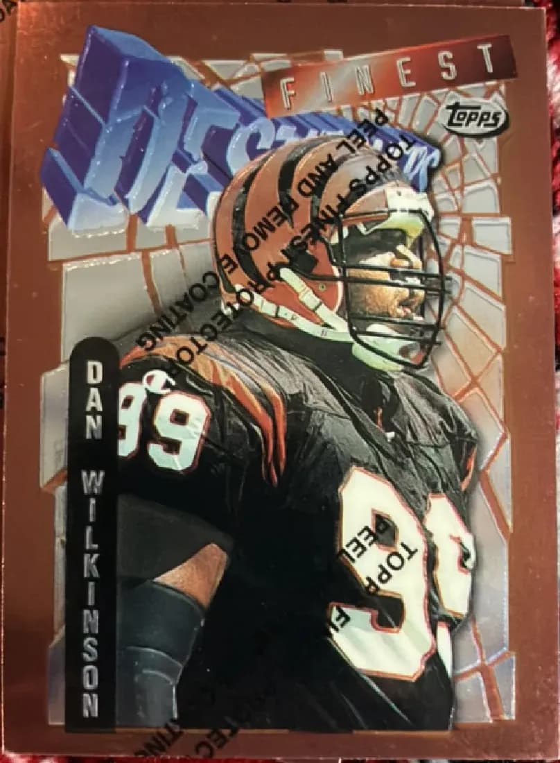 Dan Wilkinson [Refractor] #92