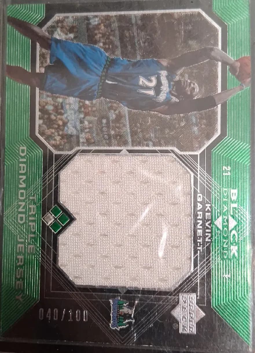 Kevin Garnett [Black] #163