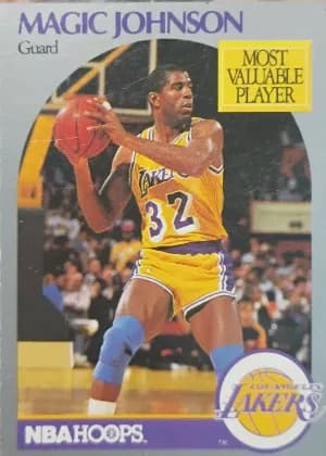 Magic Johnson #157