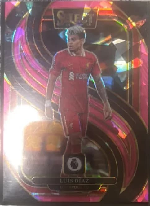 Luis Diaz [Orange Fluorescent] #144