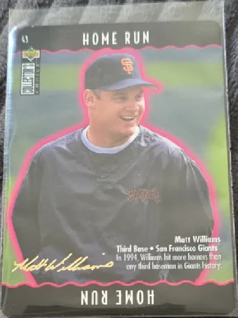 Matt Williams [Gold Signature] #45