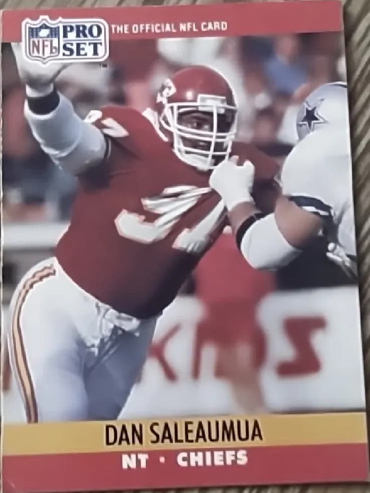 Dan Saleaumua #535