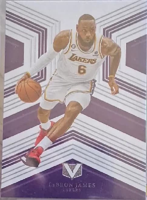 LeBron James [Purple] #185