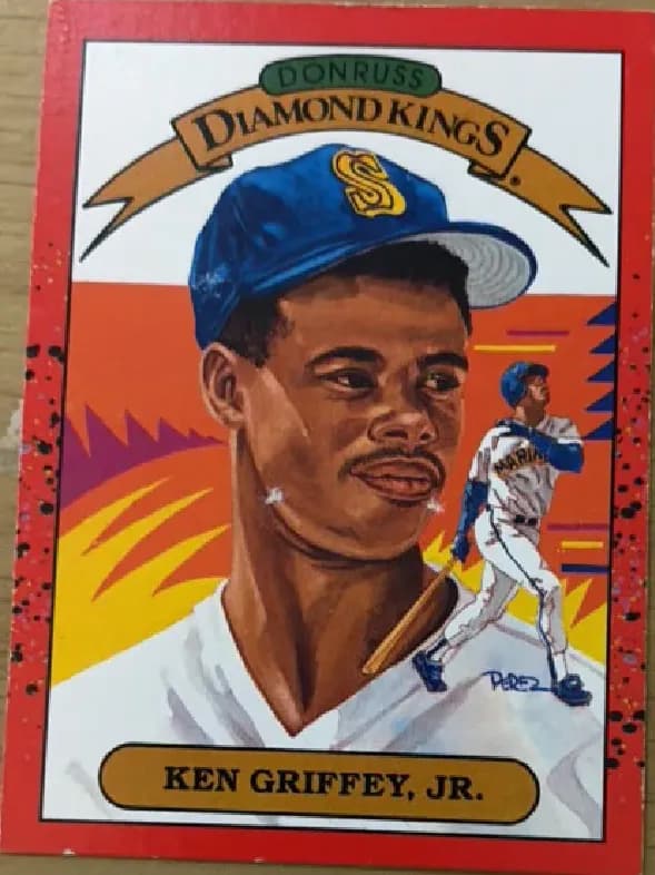 Ken Griffey Jr. #4