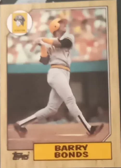 Barry Bonds #320