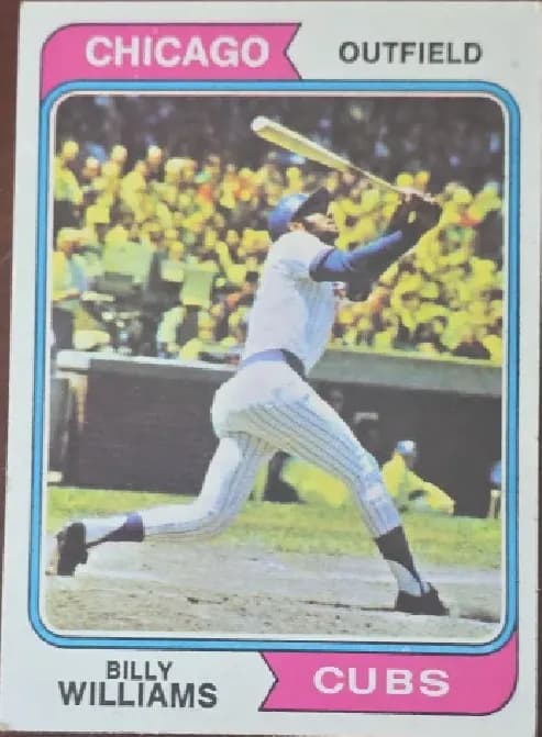 Billy Williams #110