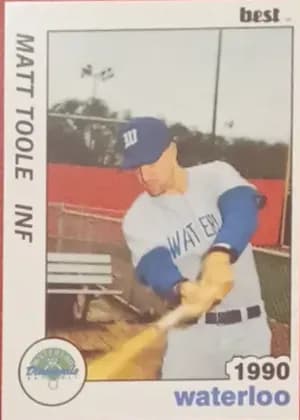 Baseball card