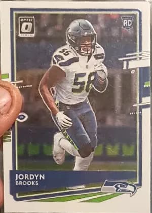 Jordyn Brooks [Red Stars] #107