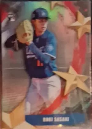Roki Sasaki [Red Foil] #SMLB-53