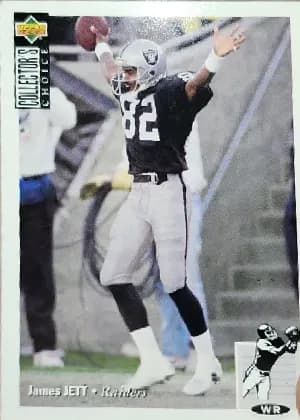 James Jett #82