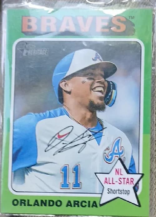 Orlando Arcia [Gold Chrome] #106