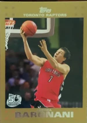 Andrea Bargnani [Gold] #38
