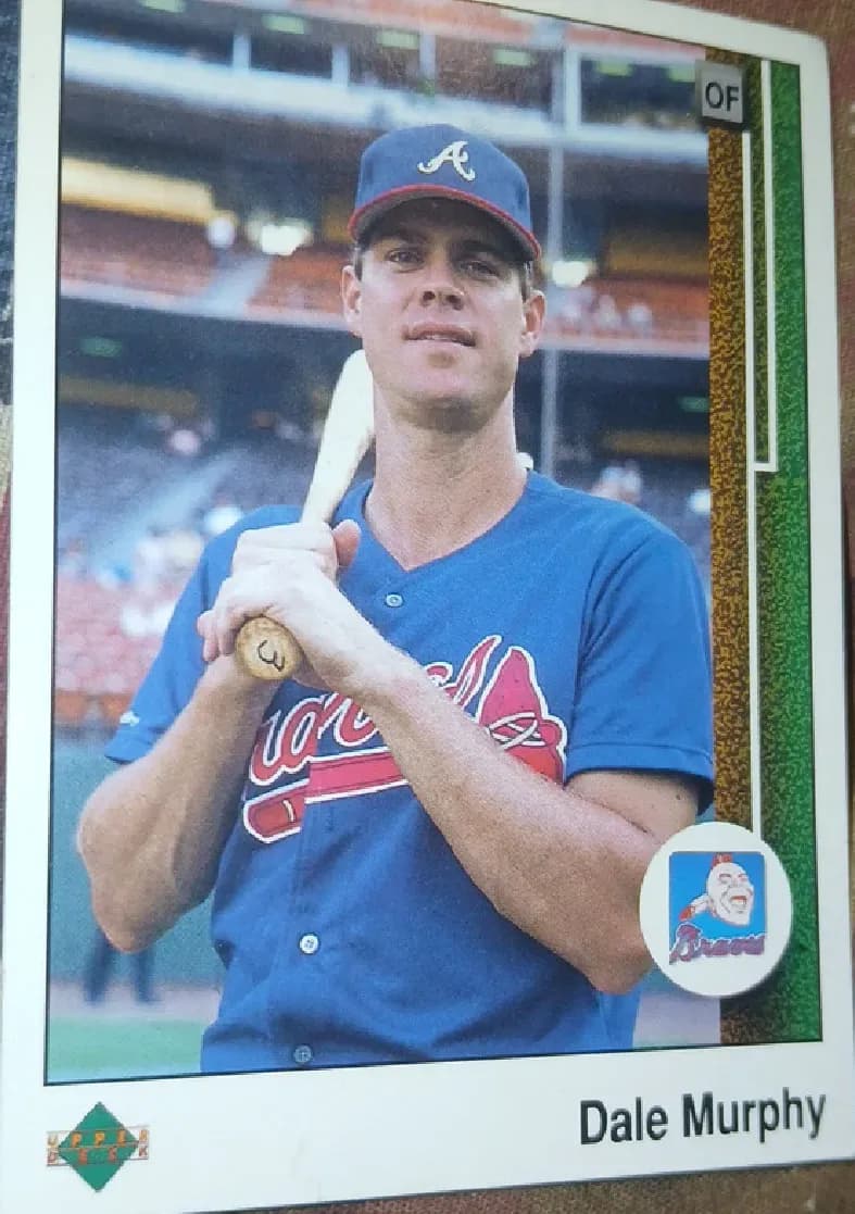 Dale Murphy [Reverse Negative] #357