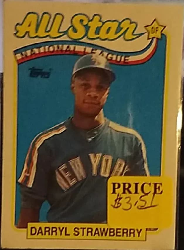 Darryl Strawberry #390