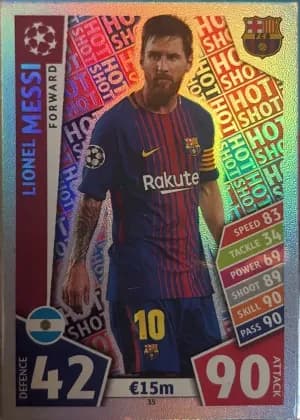 2017-18 Lionel Messi