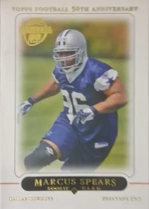 Marcus Spears [50th Anniversary Rookie] #383