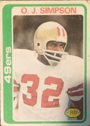 O.J. Simpson #400